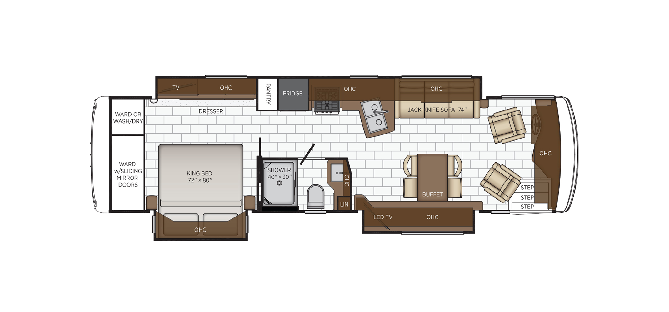 Kountry Star Floor Plan 3426