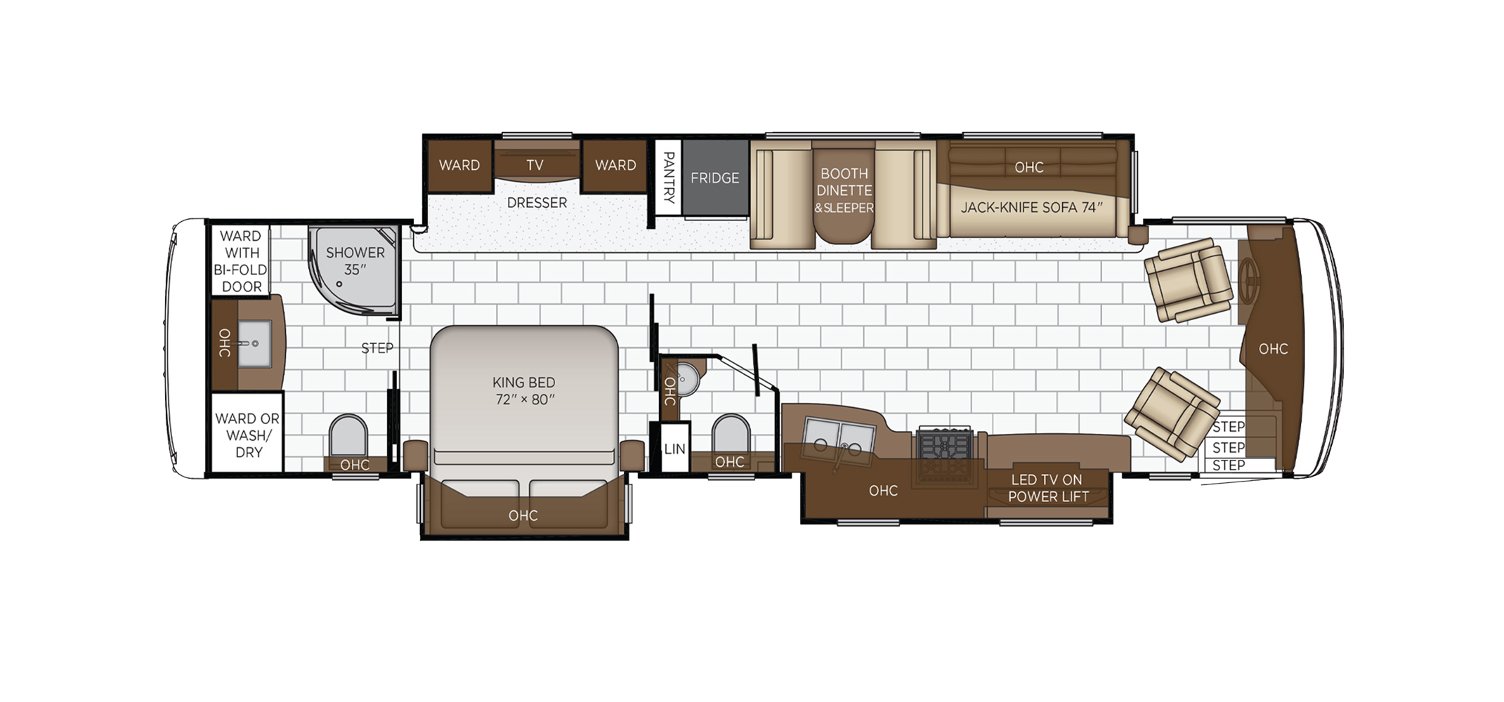 Kountry Star Floor Plan 3709