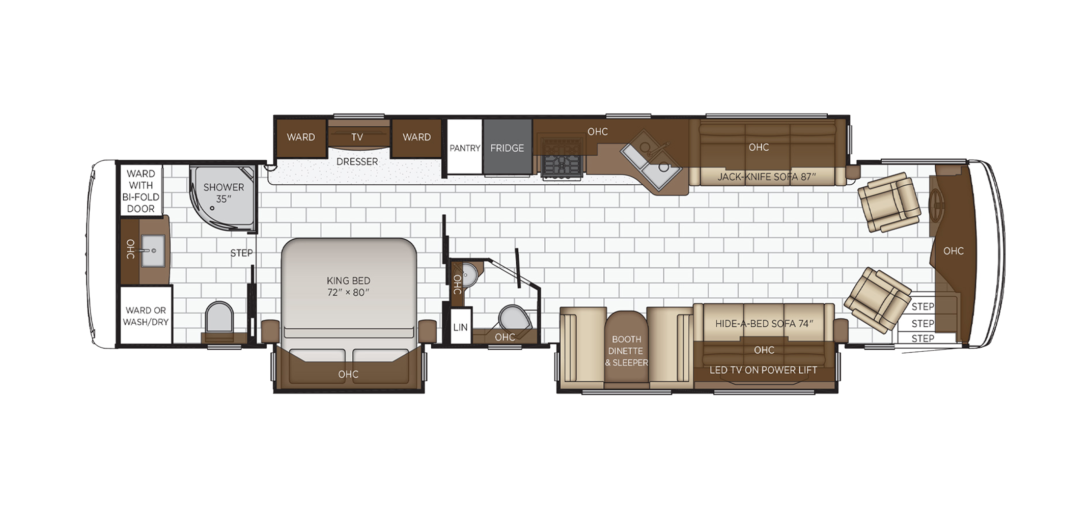 Kountry Star Floor Plan 4002