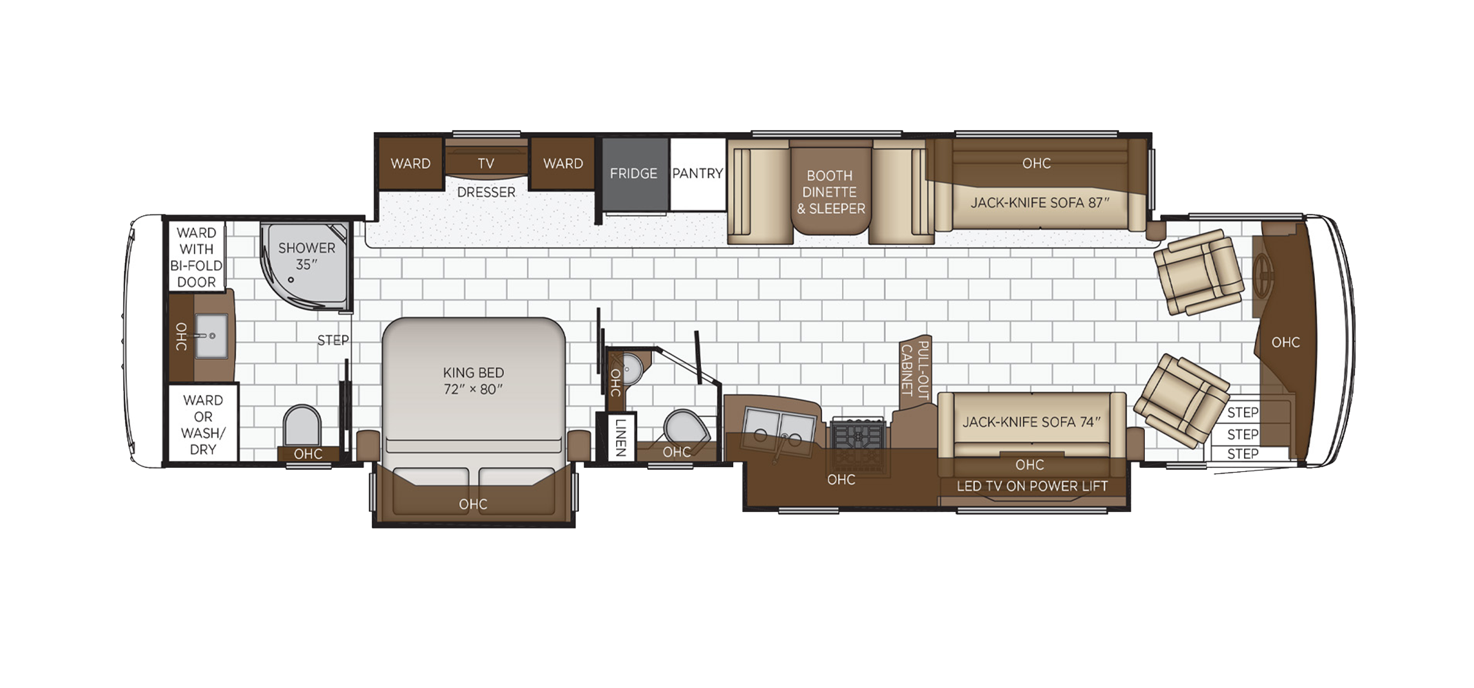 Kountry Star Floor Plan 4037