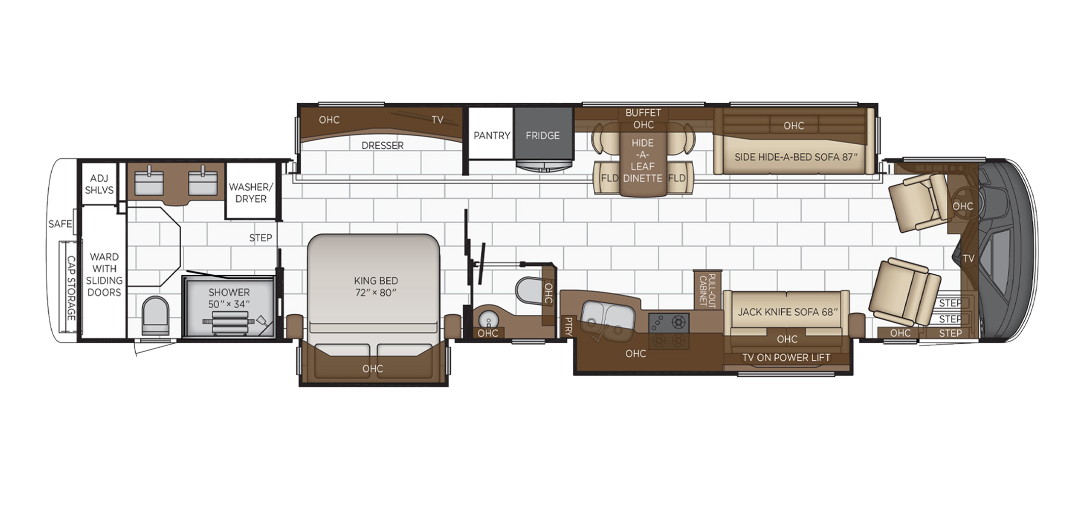 London Aire Floor Plan 4551