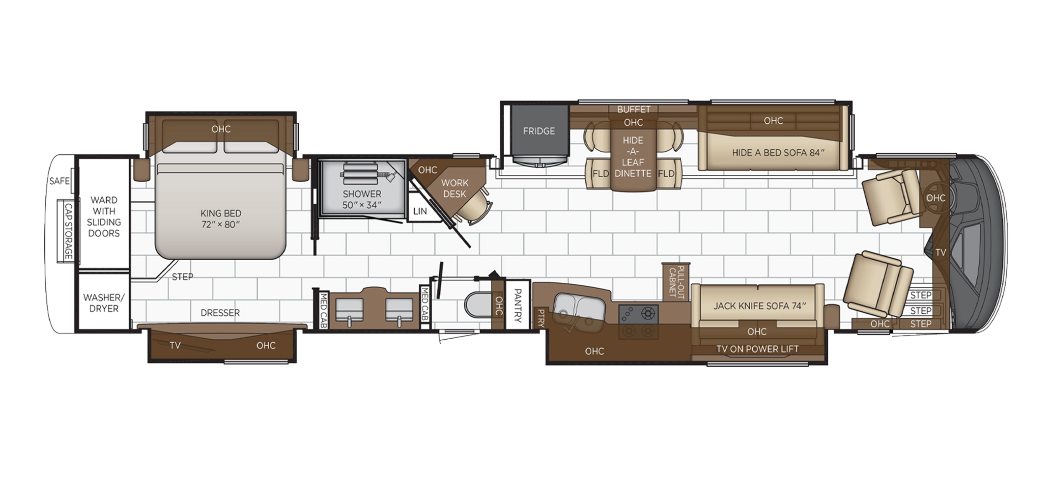 London Aire Floor Plan 4589