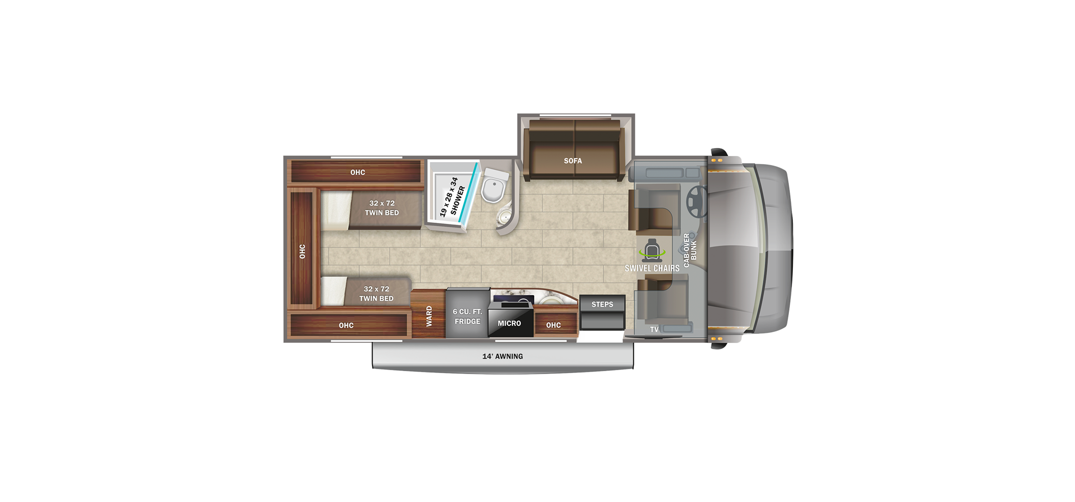 Melbourne 24T Floor Plan