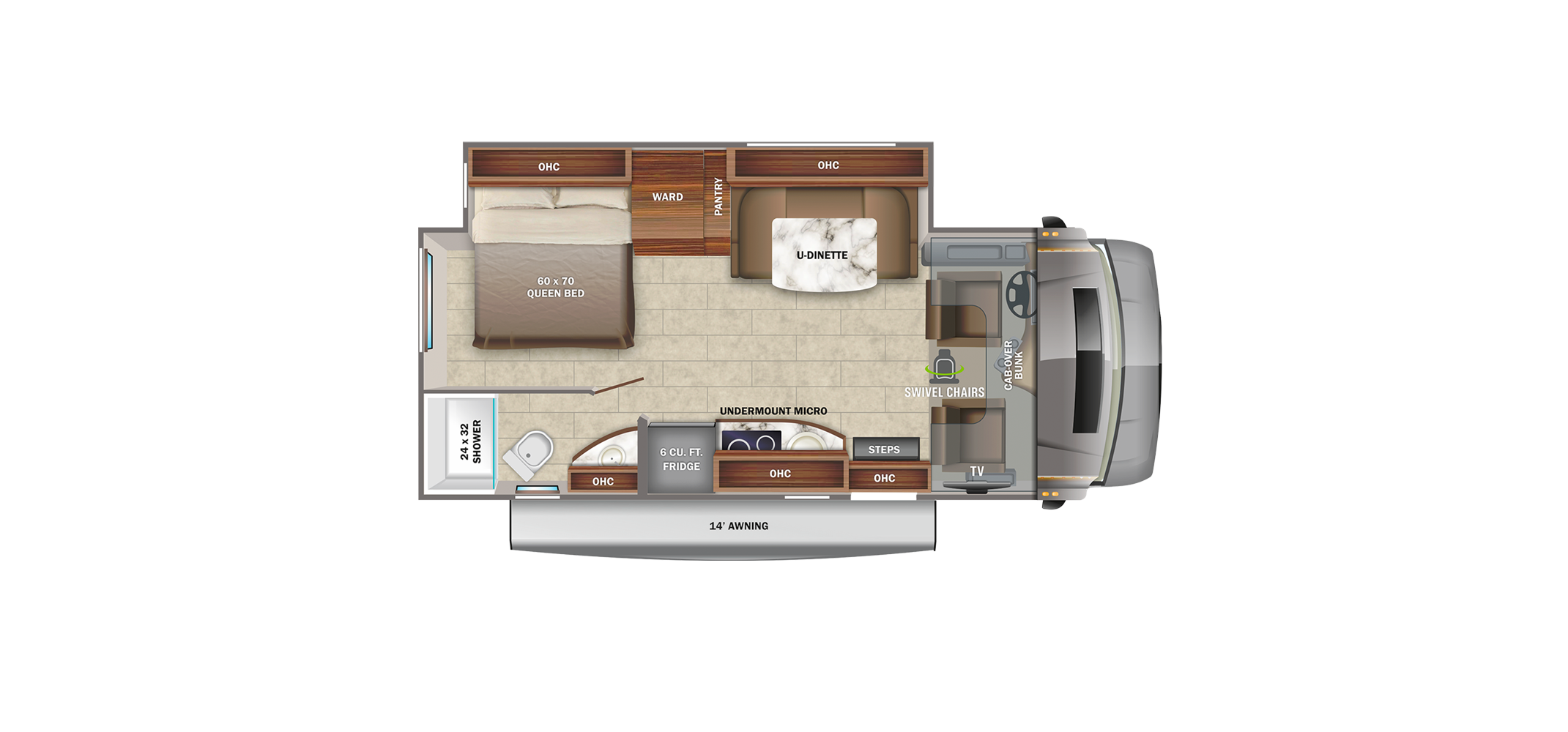 Melbourne Prestige 24LP Floor Plan