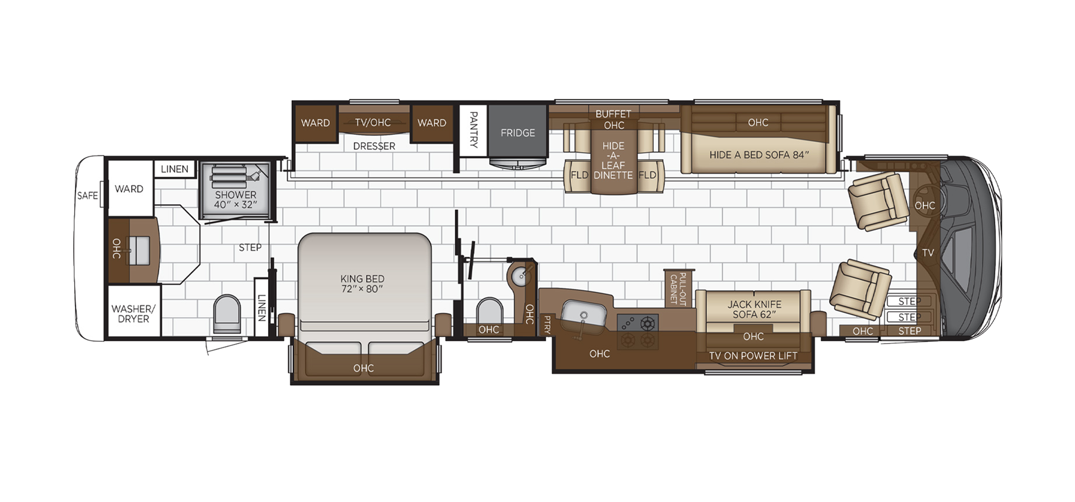 Mountain Aire Floor Plan 4118