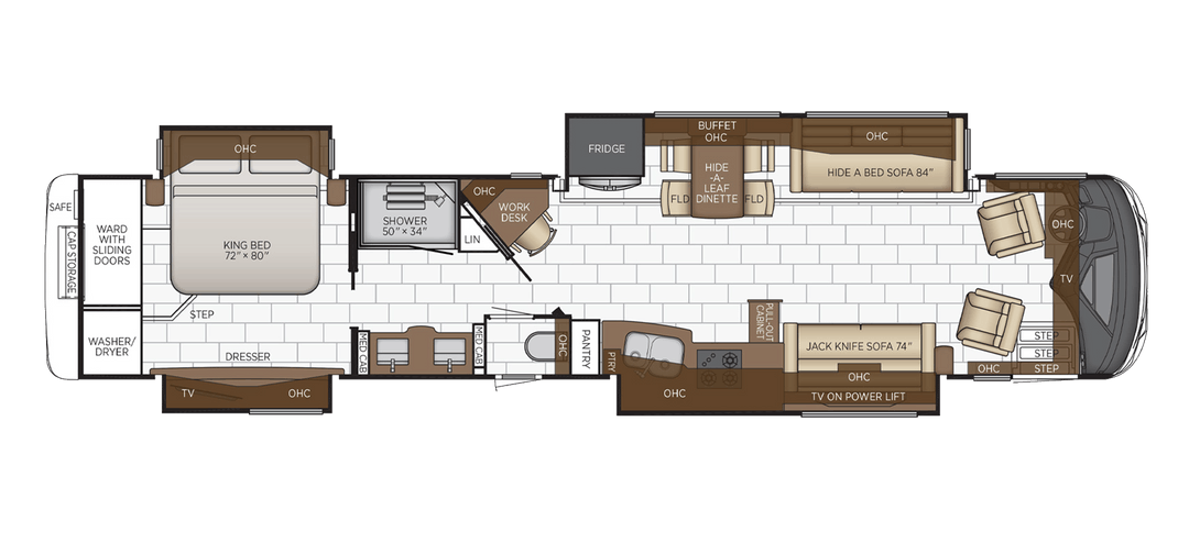 2022 Newmar Mountain Aire North Trail RV Center