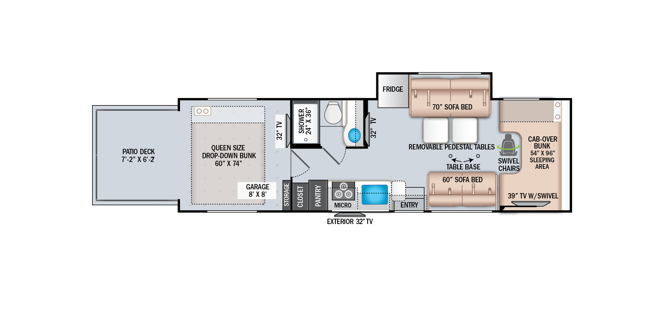 Outlaw C Floor Plan 29J