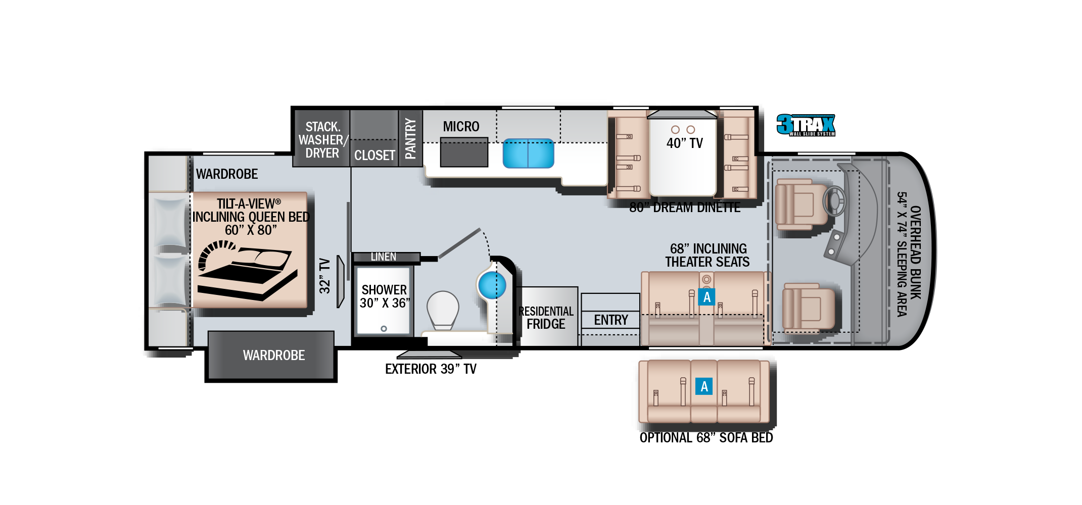 Palazzo Floor Plan 33.6