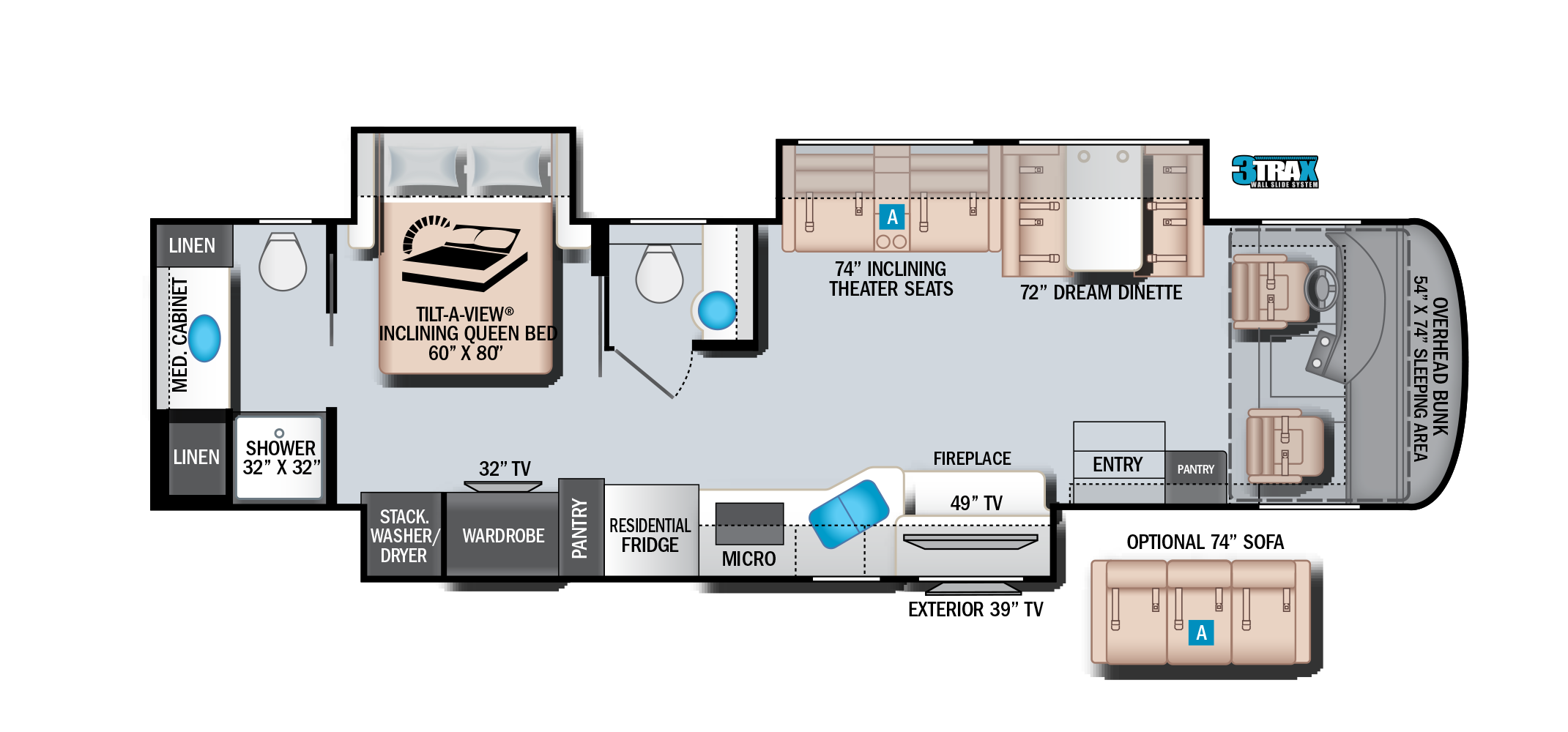 Palazzo Floor Plan 37.5