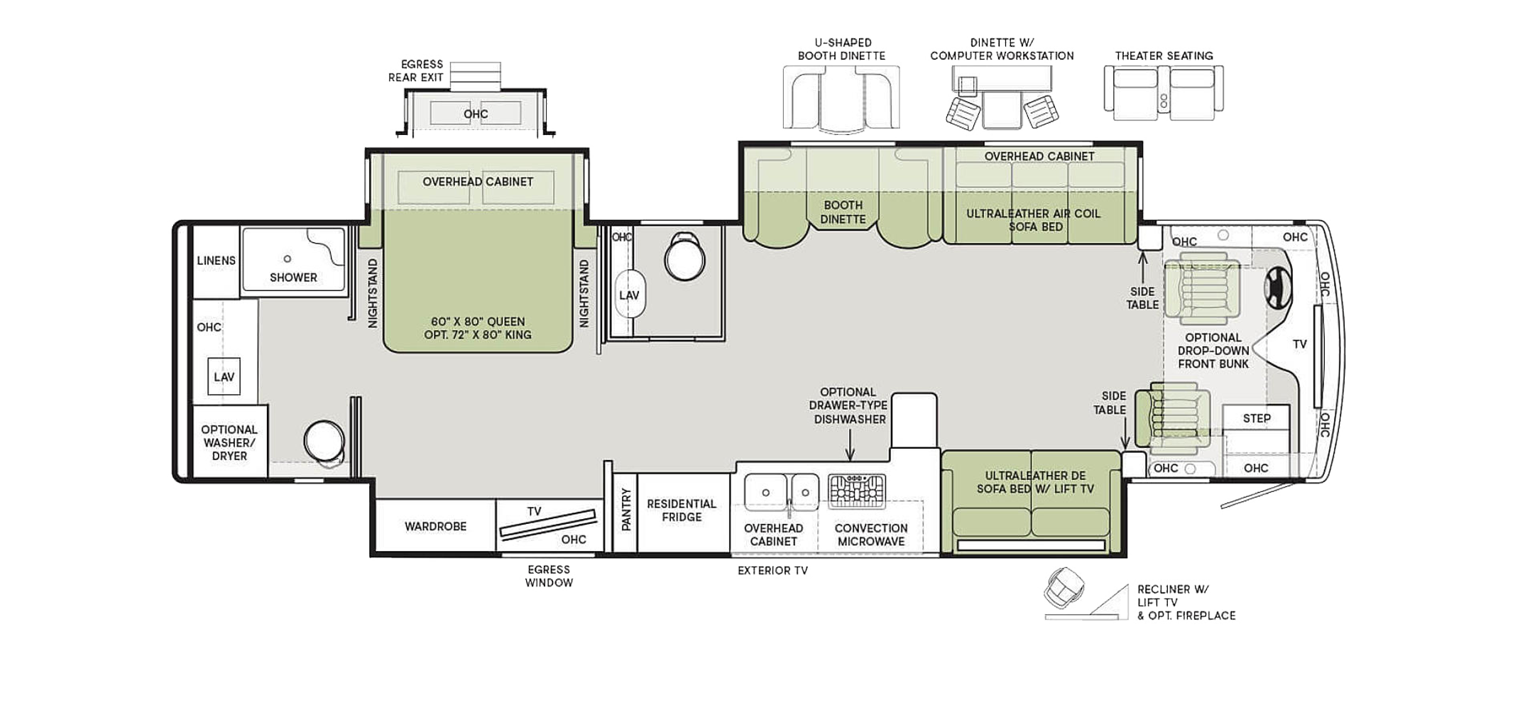 Phaeton Floor Plan 37 BH