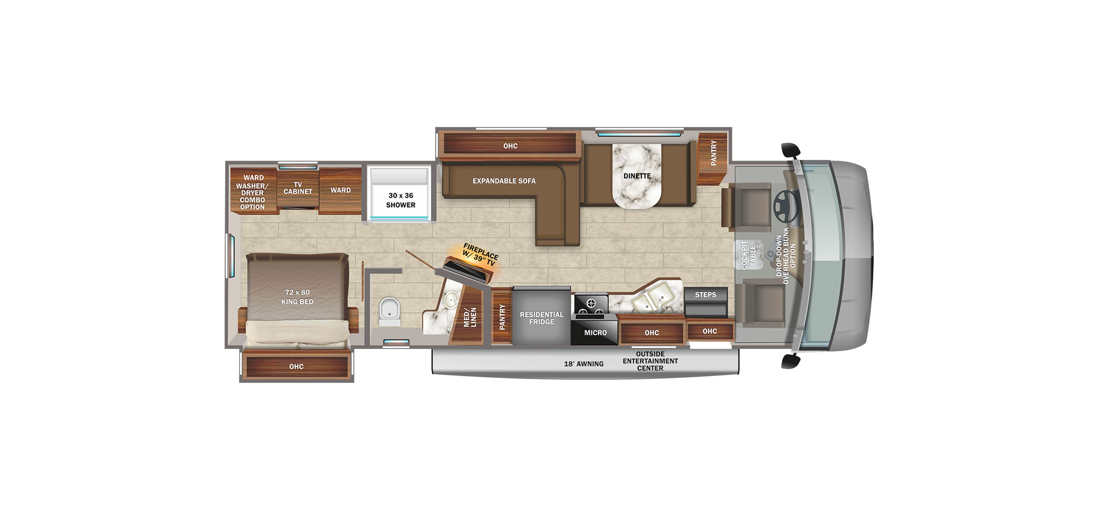 Precept 34B Floor Plan