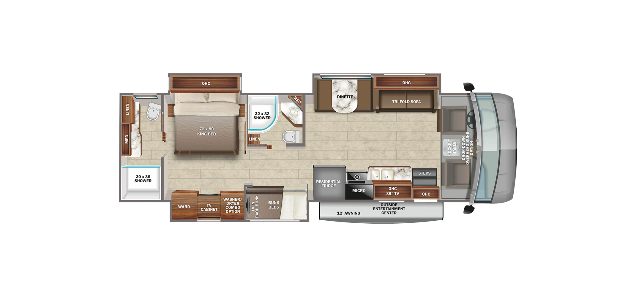 Precept 36A Floor Plan