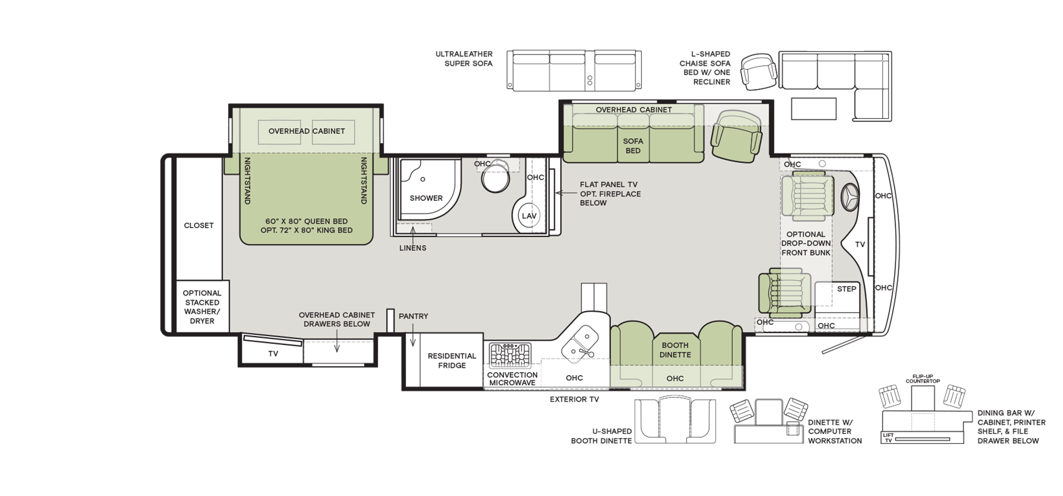 Allegro RED 360 33AA Floor Plan