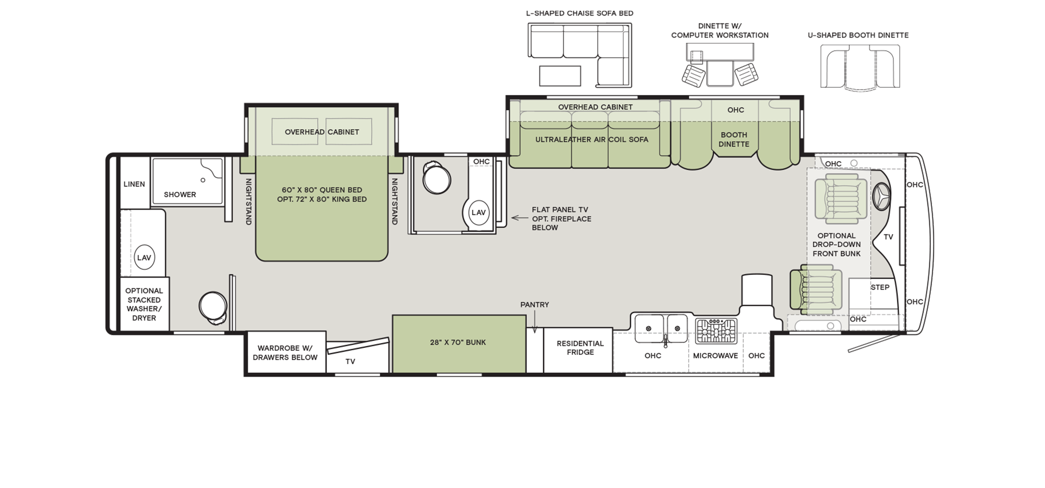 Allegro RED 360 38KA Floor Plan