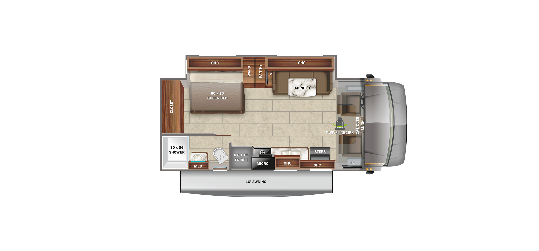 Redhawk 24B Floor Plan