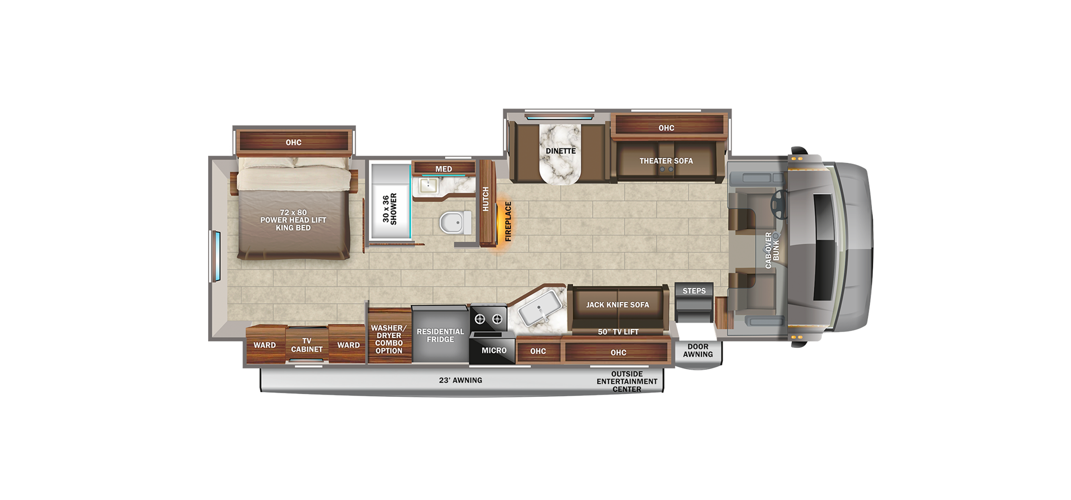 Seneca 37M Floor Plan