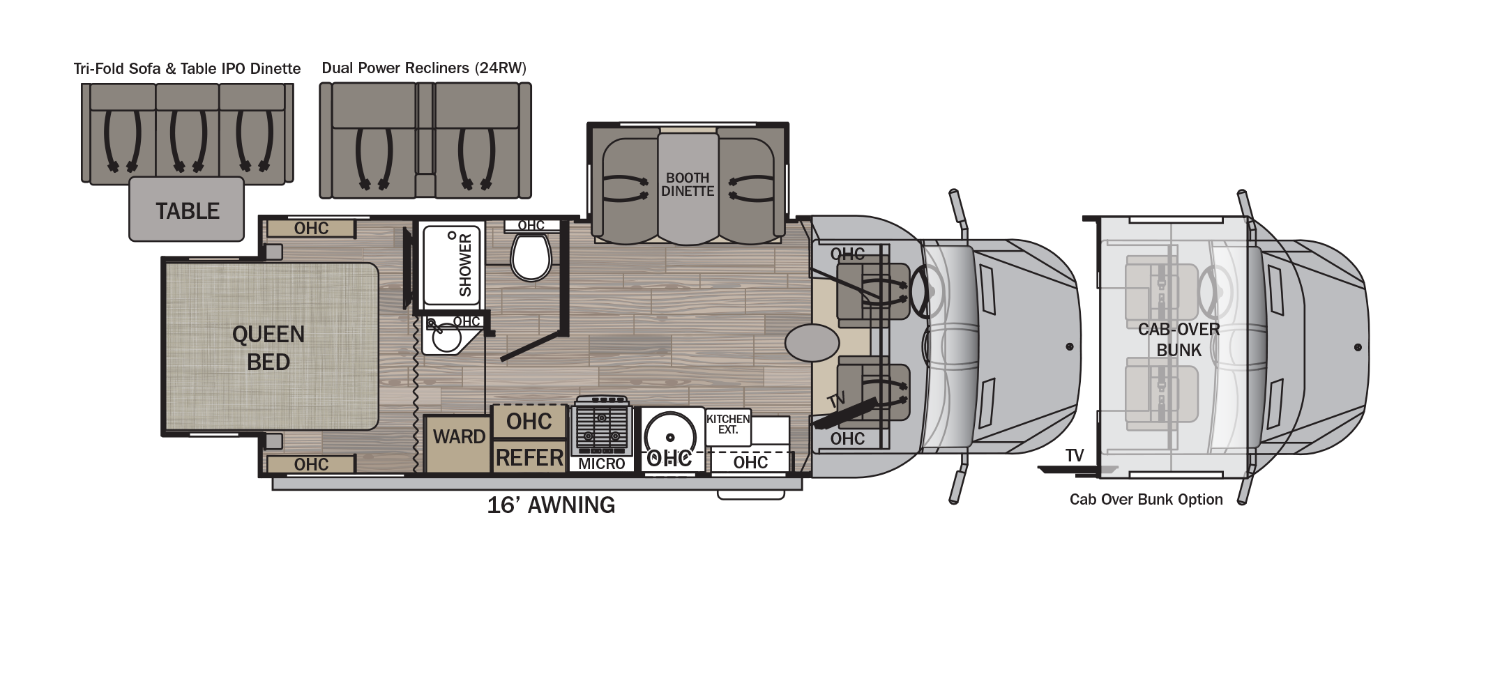 Isata 3 24RW Floor Plan