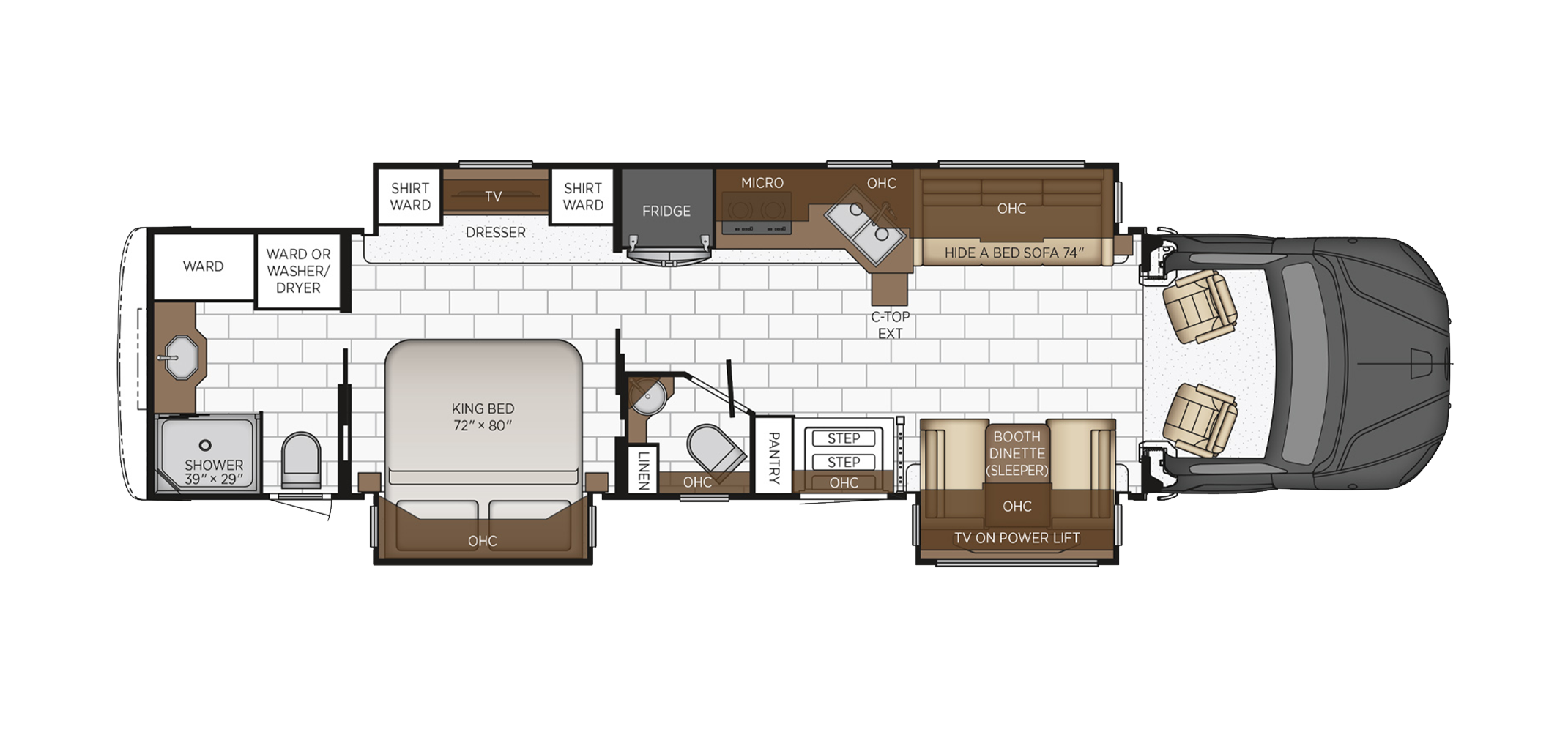 Super Star Floor Plan 4059