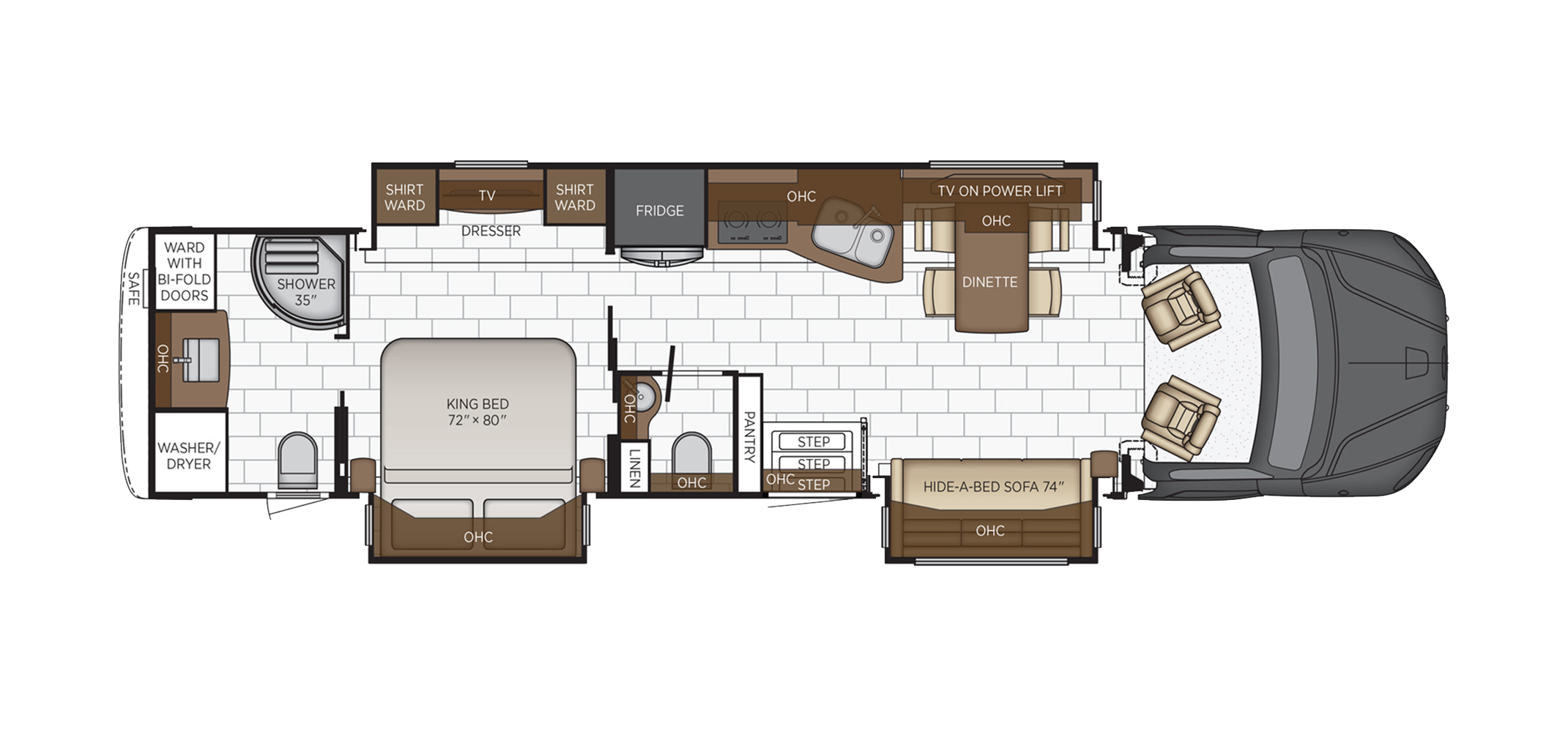 Supreme Aire Floor Plan 4051