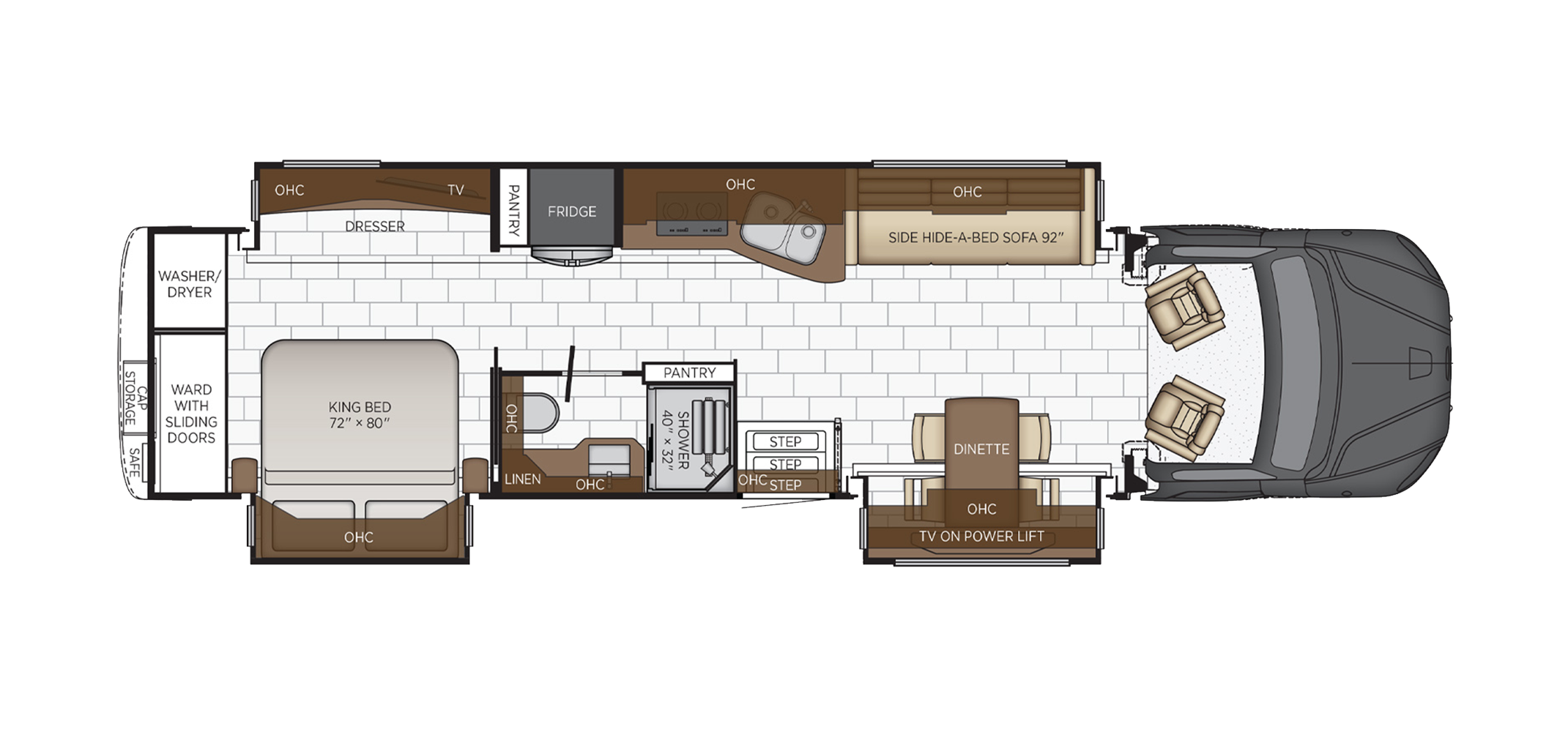 Supreme Aire Floor Plan 4061