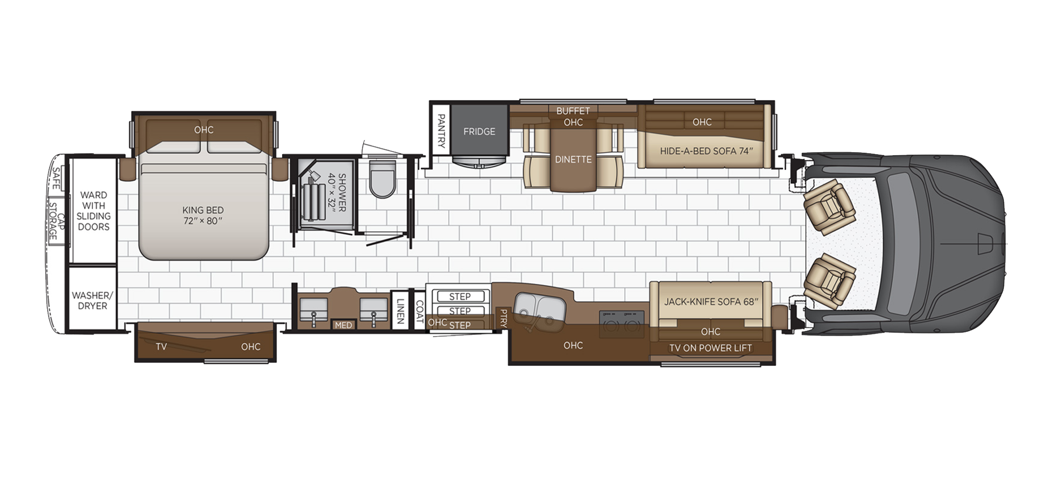 Supreme Aire Floor Plan 4575