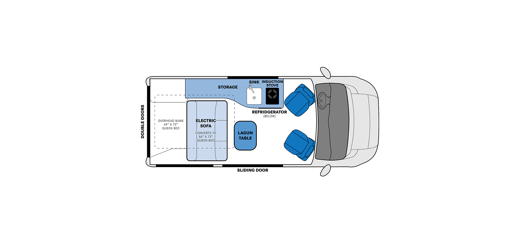 Tofino Floor Plan