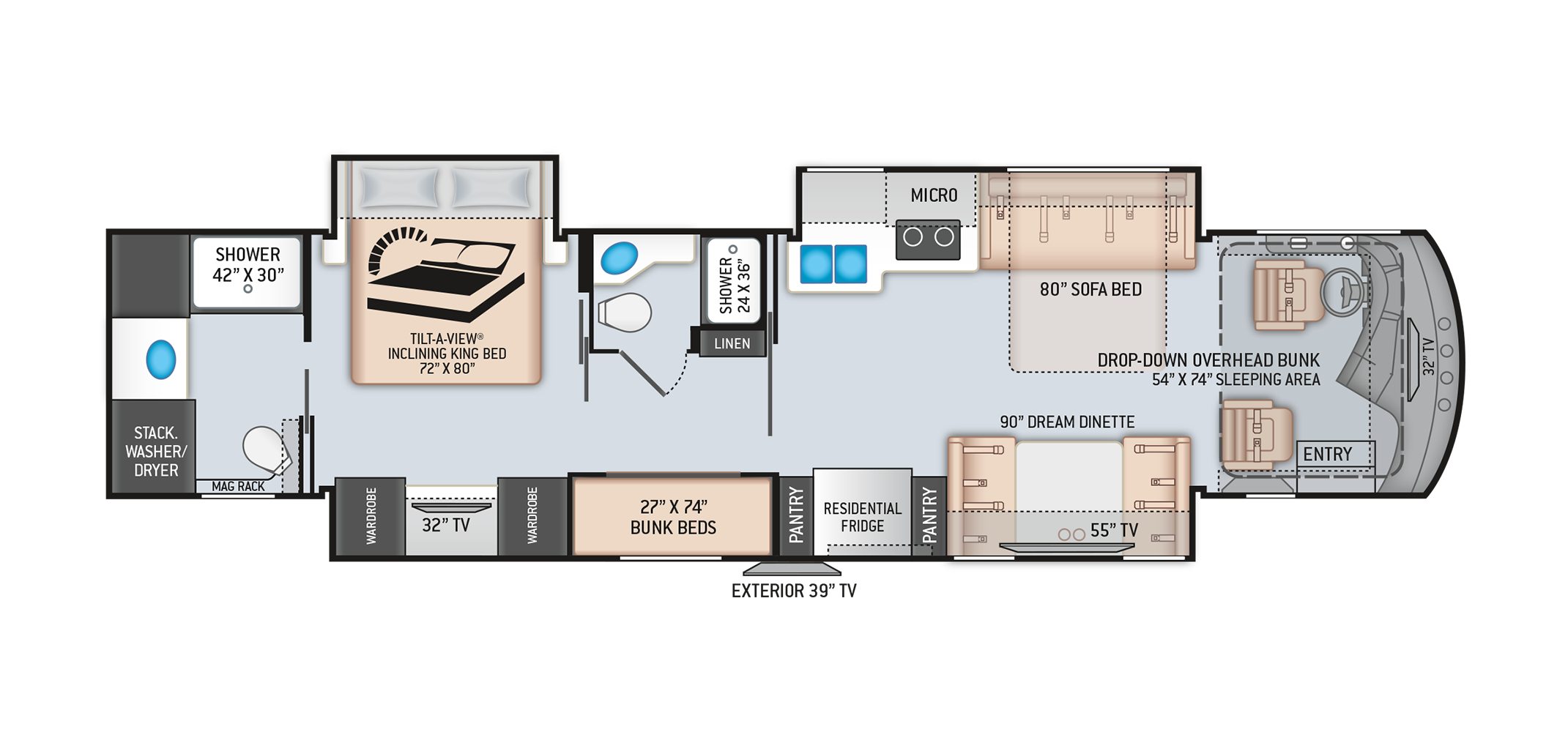 Venetian B42 Floor Plan