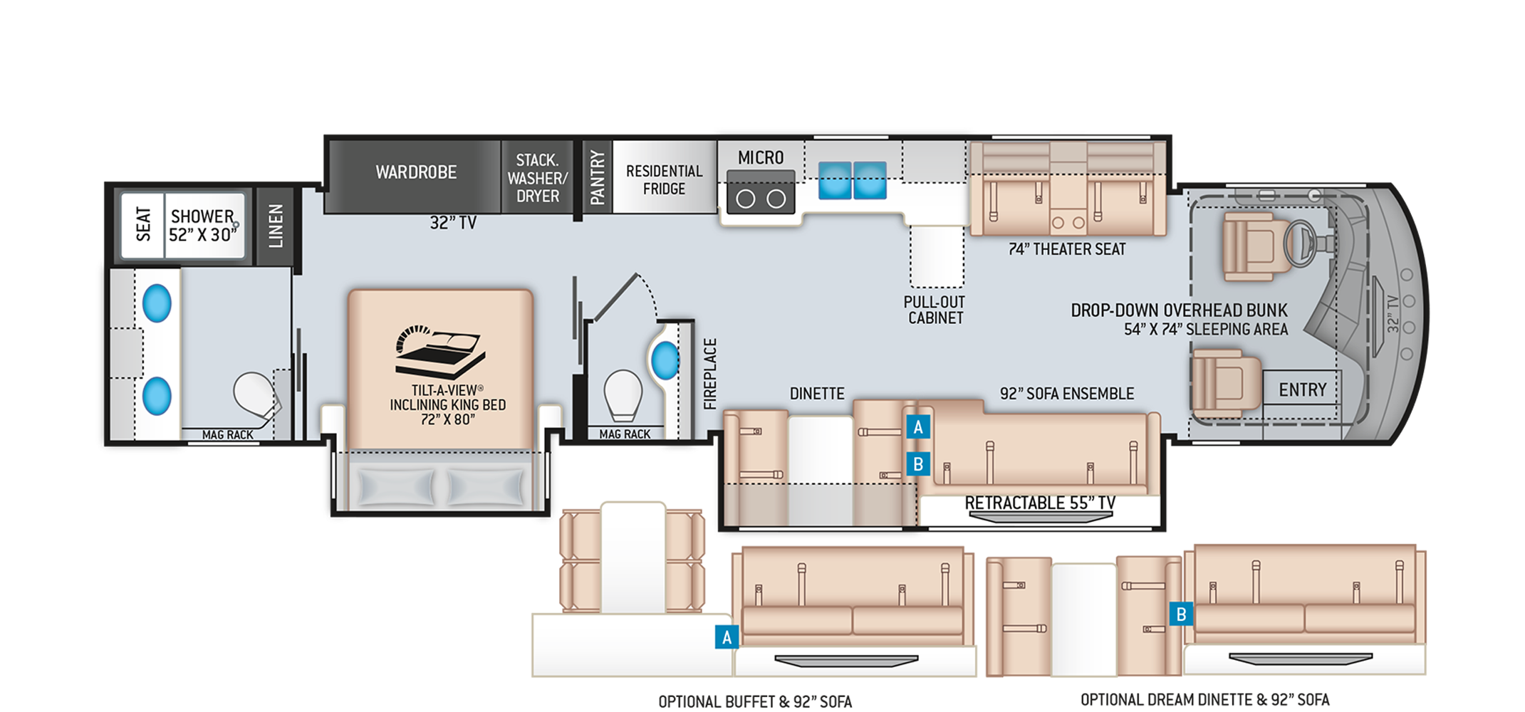 Venetian F42 Floor Plan