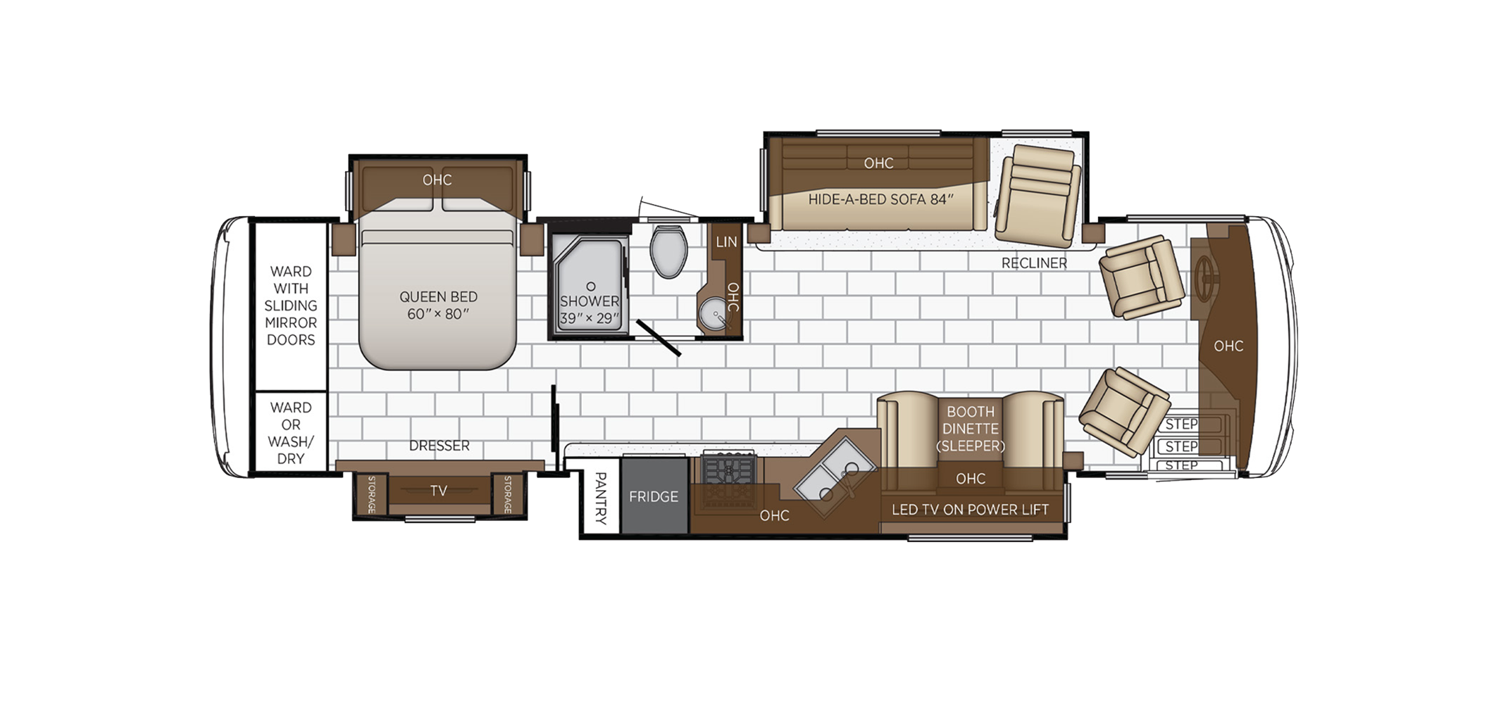 Ventana Floor Plan 3412