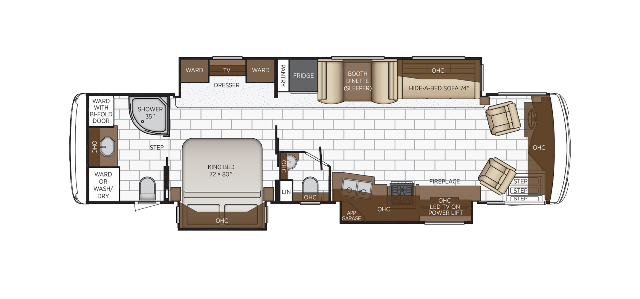 Ventana Floor Plan 3709