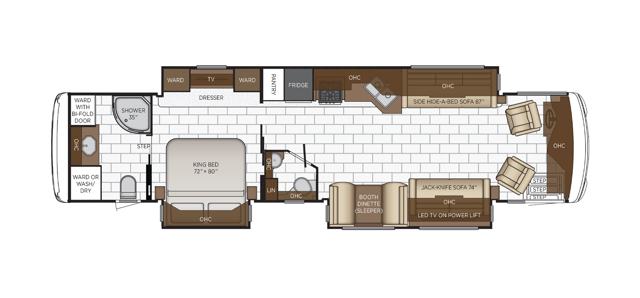 Ventana Floor Plan 4002