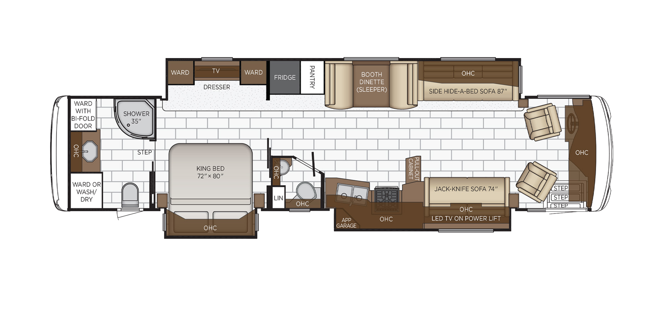 Ventana Floor Plan 4037