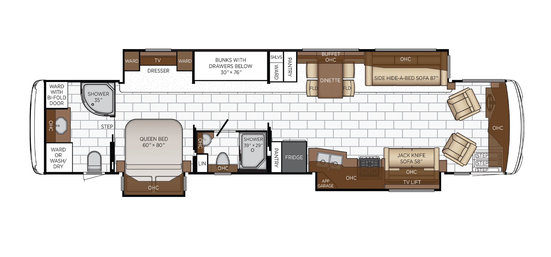 Ventana Floor Plan 4310