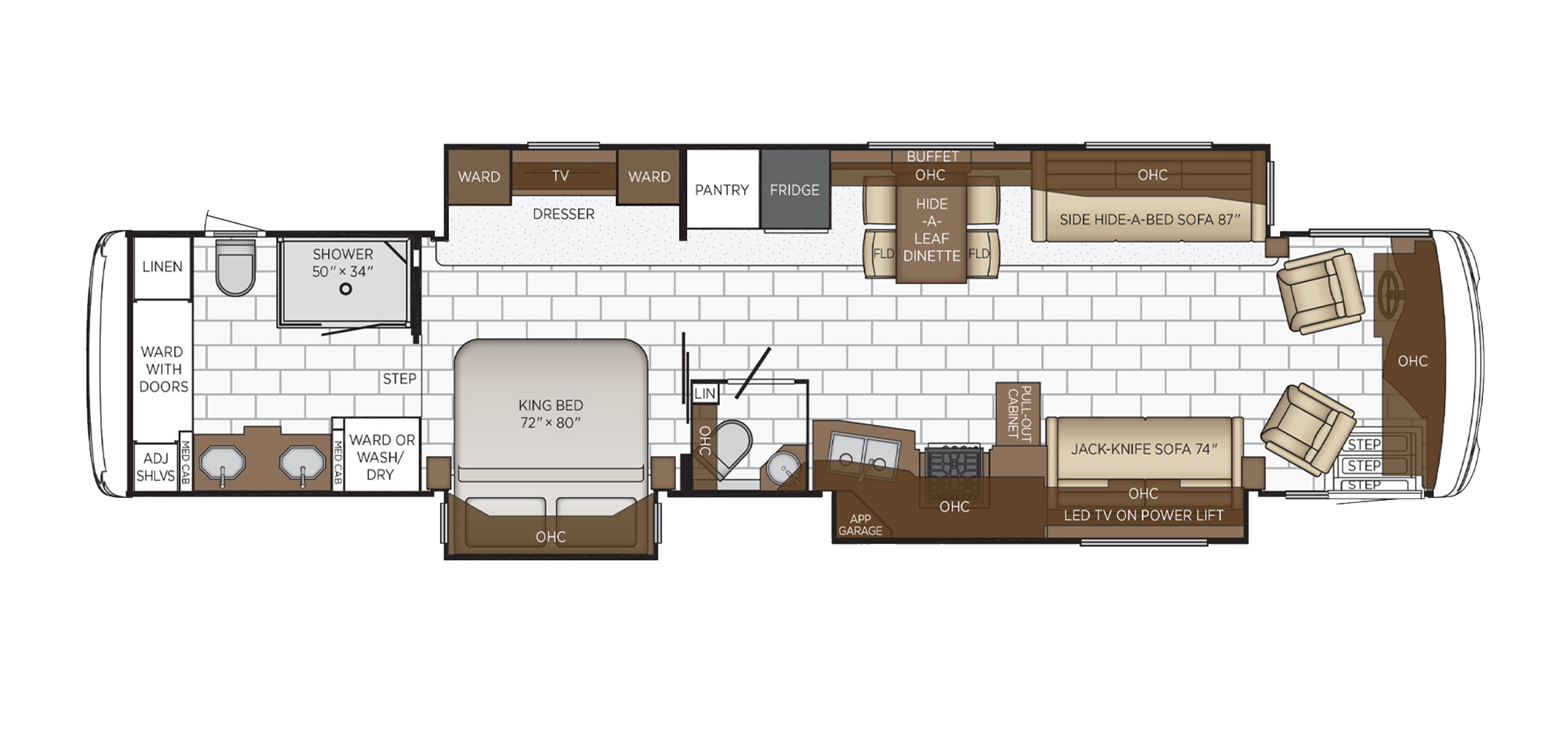 Ventana Floor Plan 4369