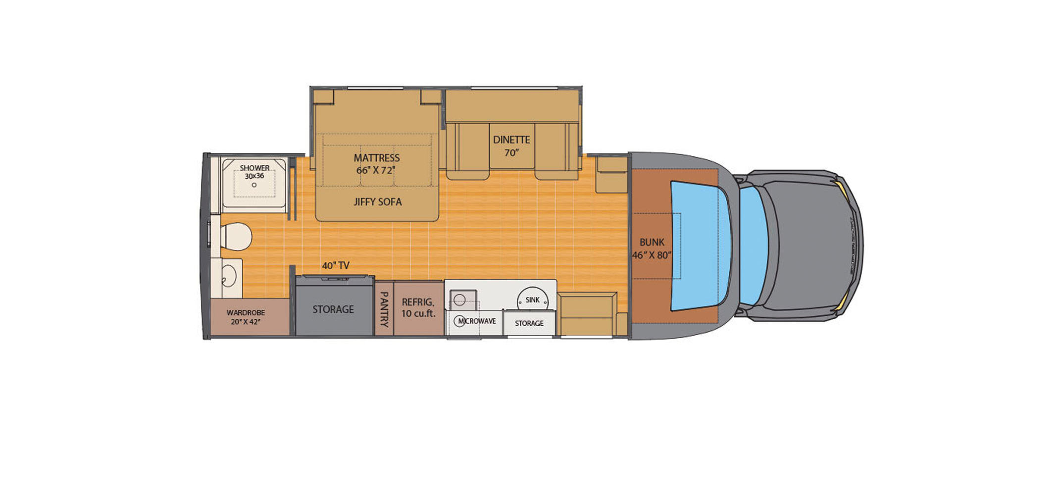 Veracruz Base Floor Plan