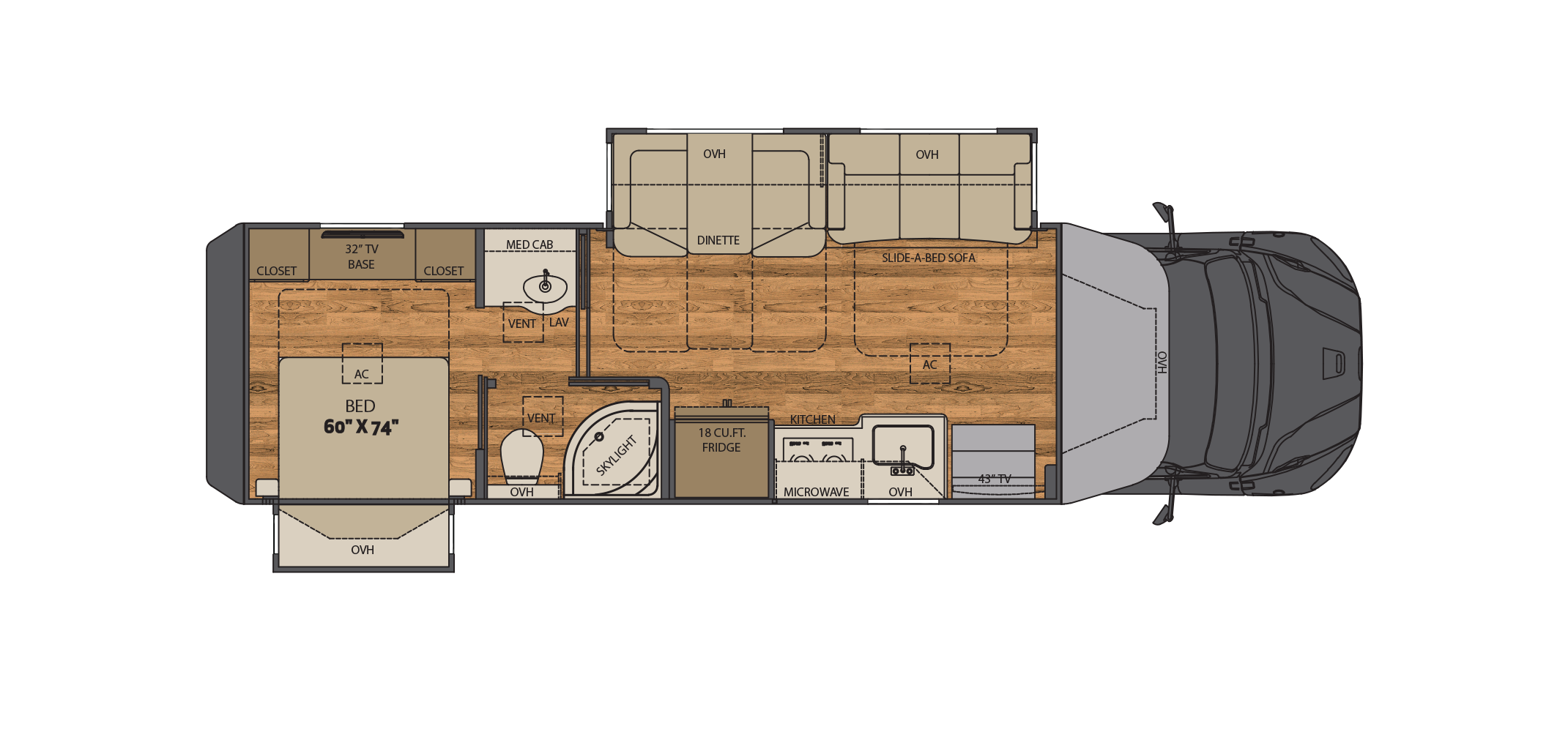 Verona Floor Plan 34VQB