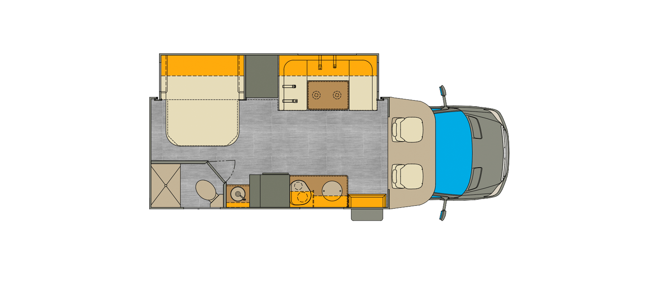 Vienna 25FWS Floor Plan