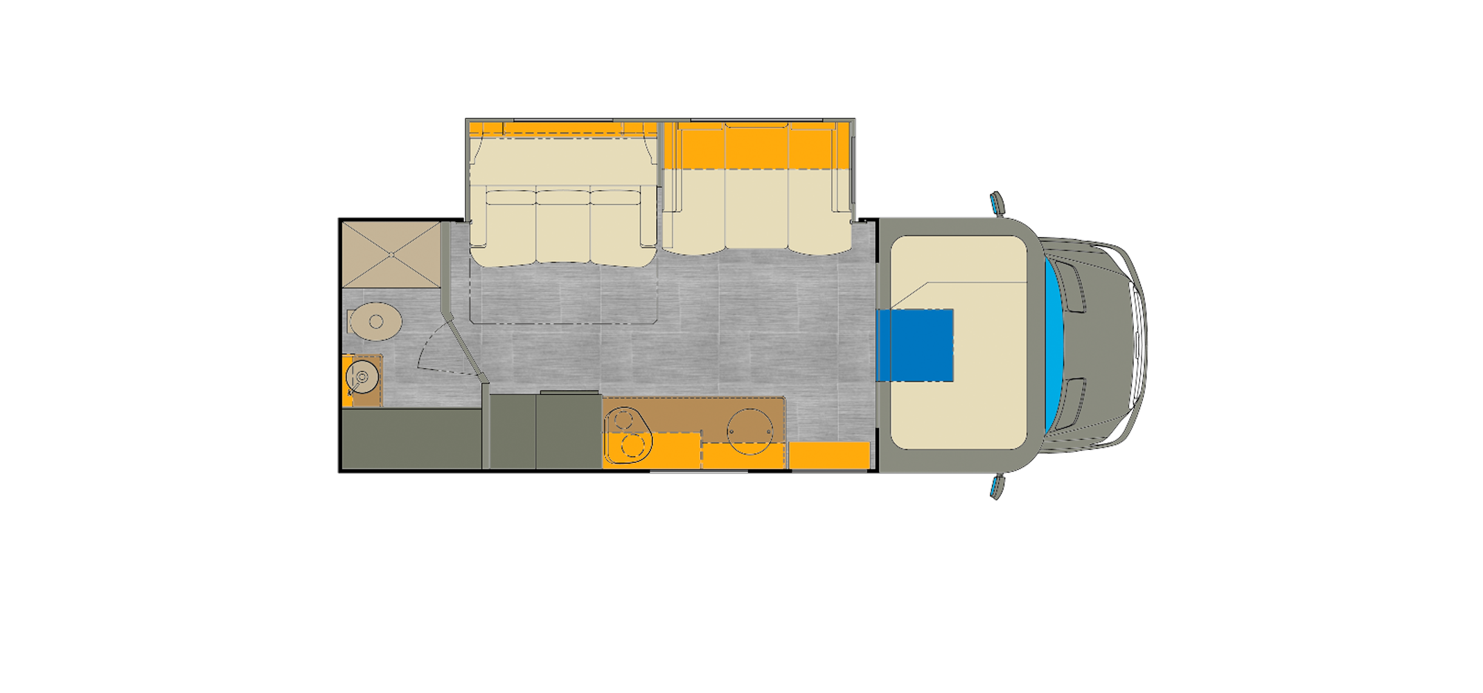 Vienna 25RMC Floor Plan