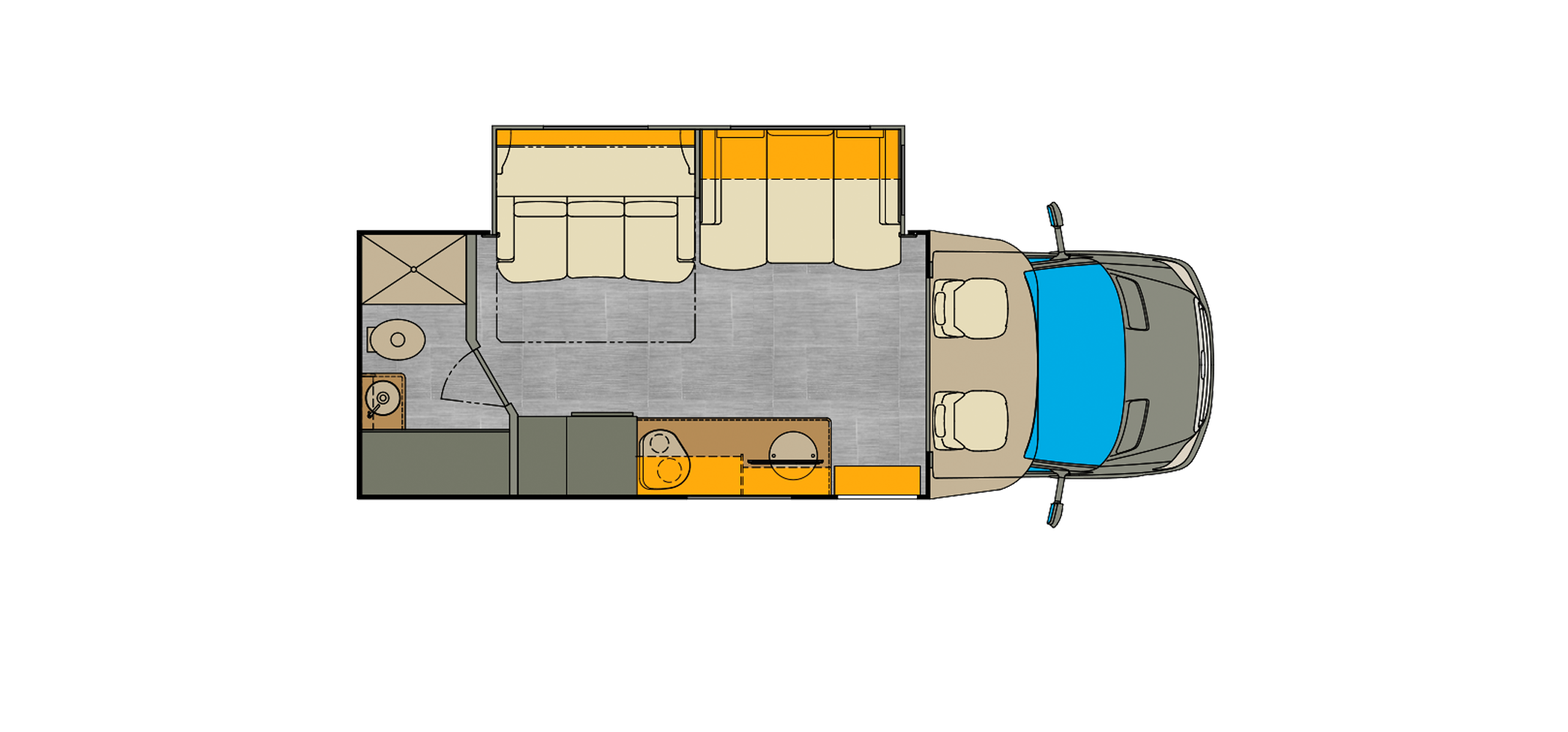 Vienna 25RML Floor Plan