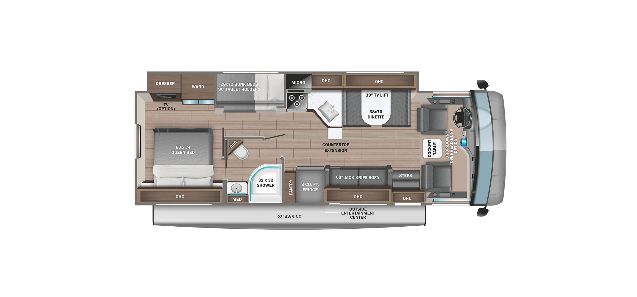 Alante 29F Floor Plan