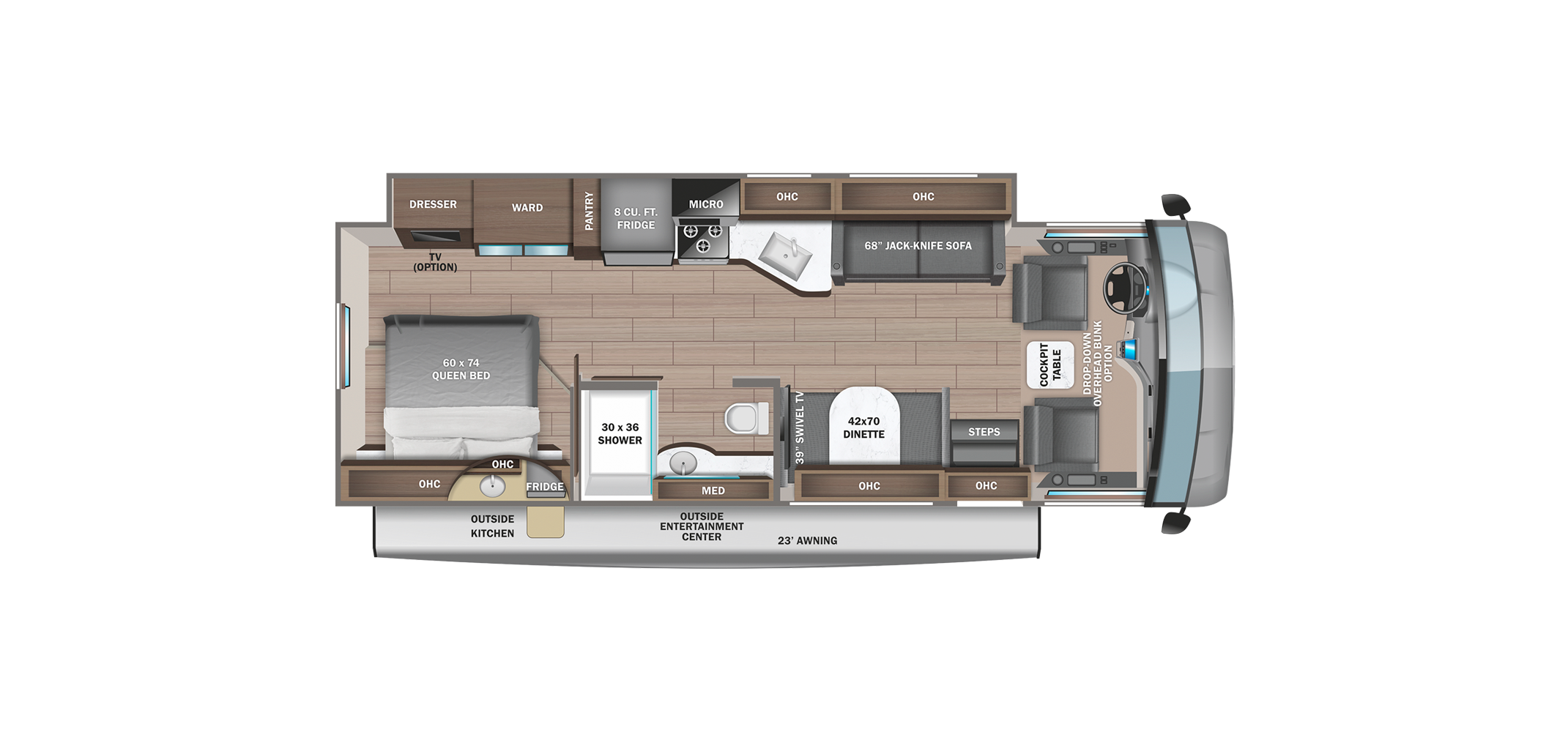 Alante 29S Floor Plan