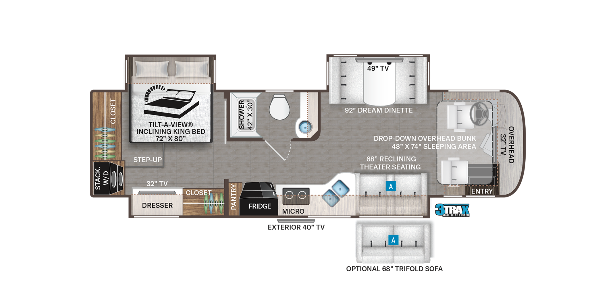 Aria Floor Plan 3401