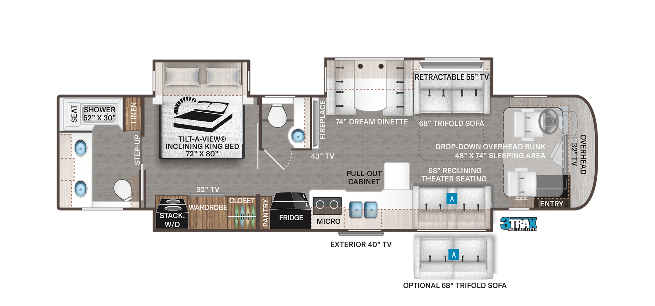 Aria Floor Plan 3901