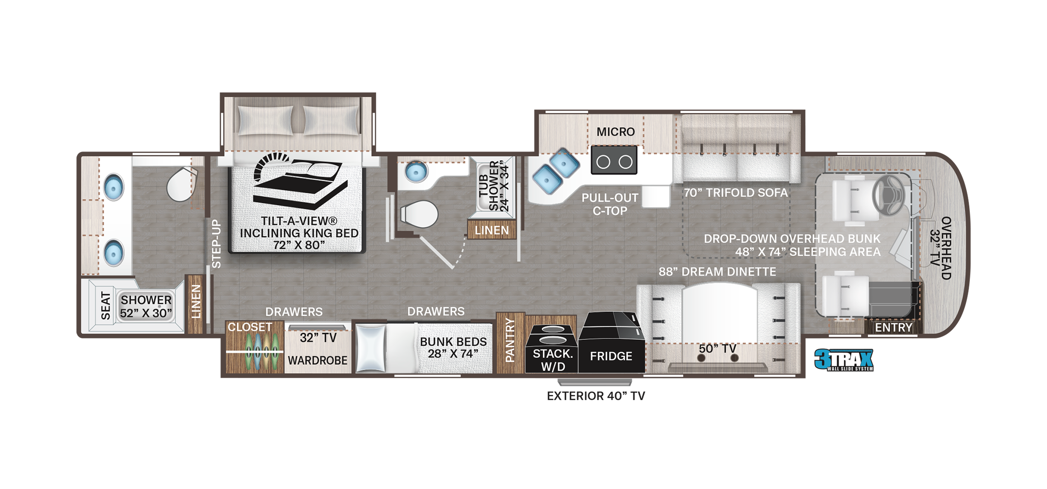 Aria Floor Plan 4000