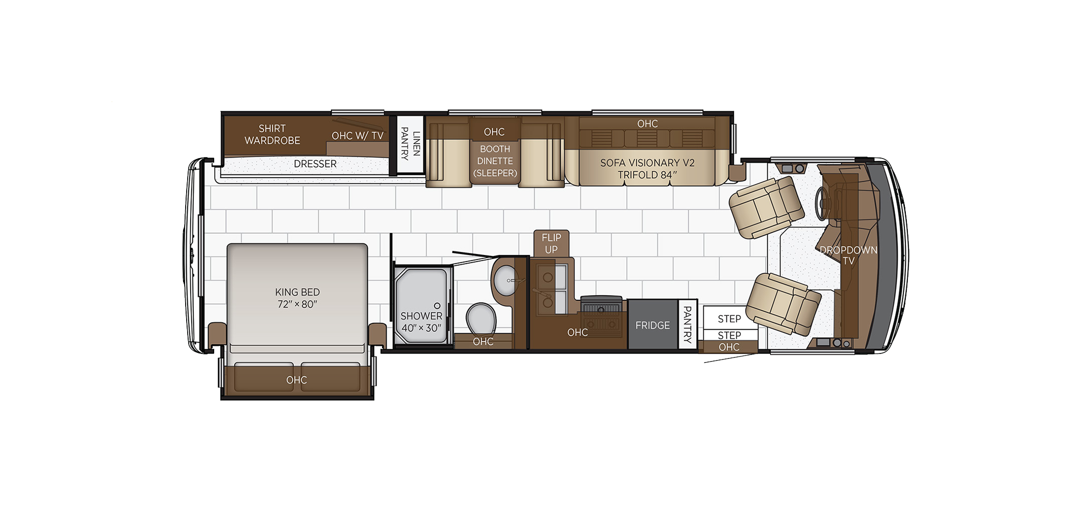 Bay Star Floor Plan 3020