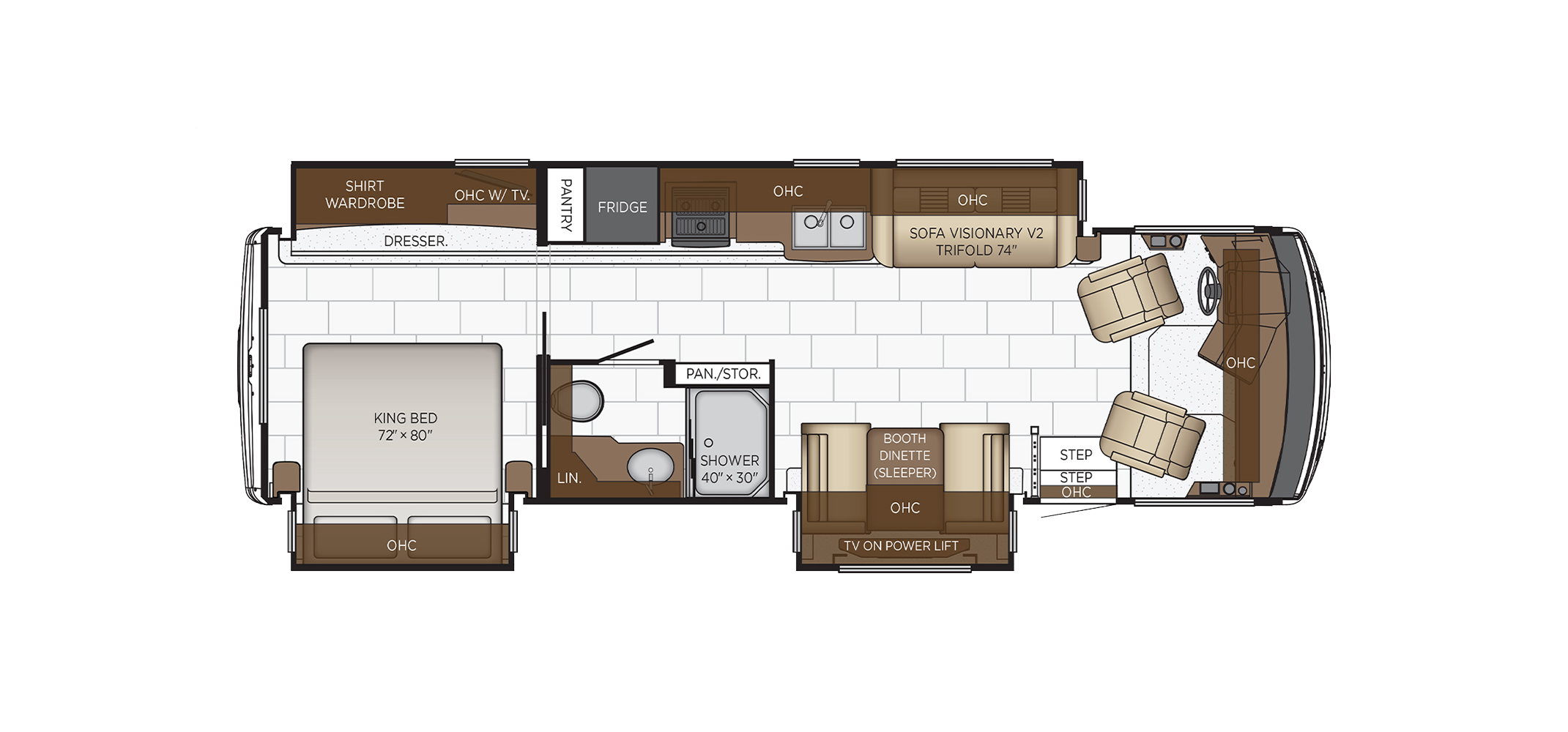 Bay Star Floor Plan 3225