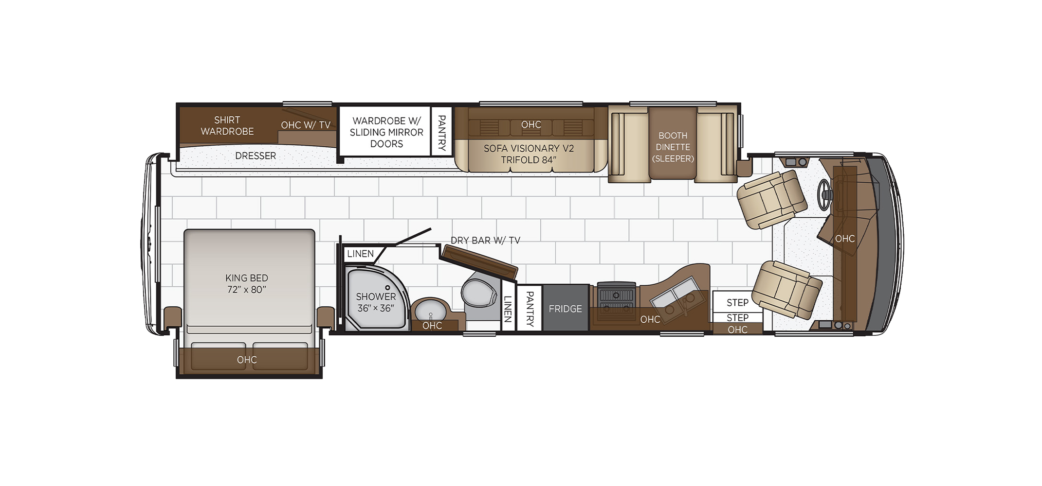 Bay Star Floor Plan 3401