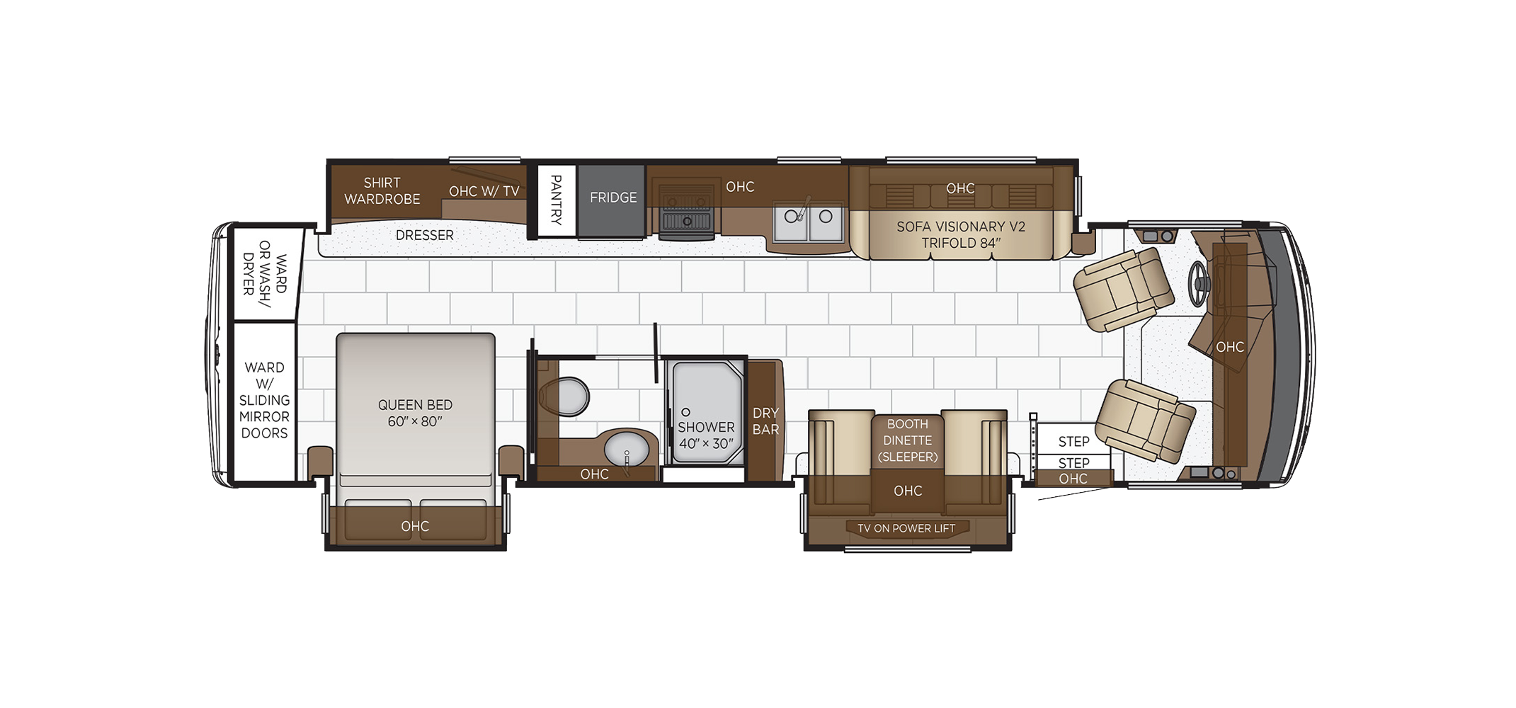 Bay Star Floor Plan 3408