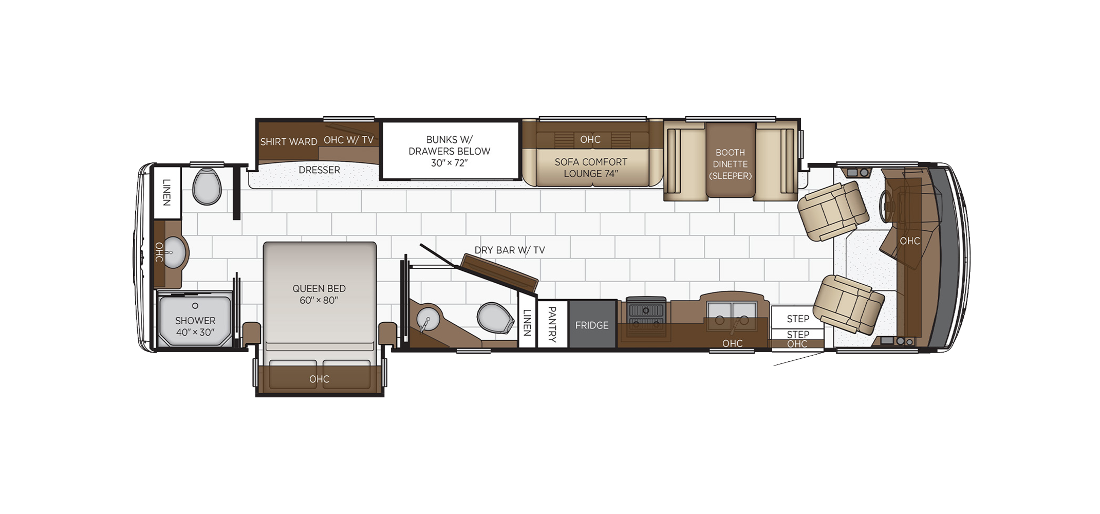 Bay Star Floor Plan 3616