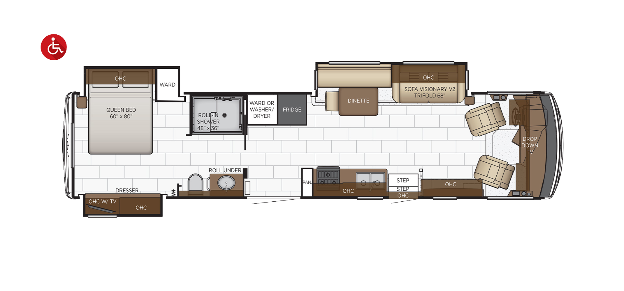 Bay Star Floor Plan 3811